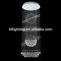 Hanging crystal ball light fittings fancy crystal pendant lamp