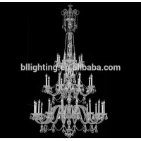 Glass crystal modern wedding chandelier crystal light