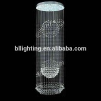 Modern crystal ceiling lamp pendant light living room