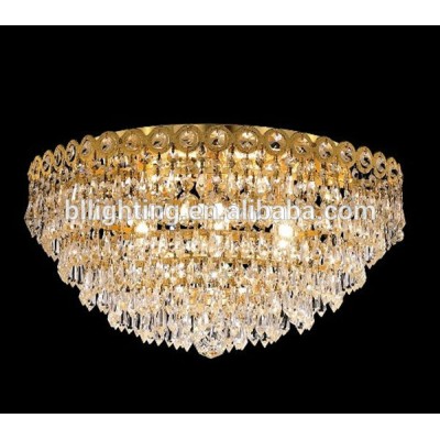 Modern crystal ceiling lighting celling lamp